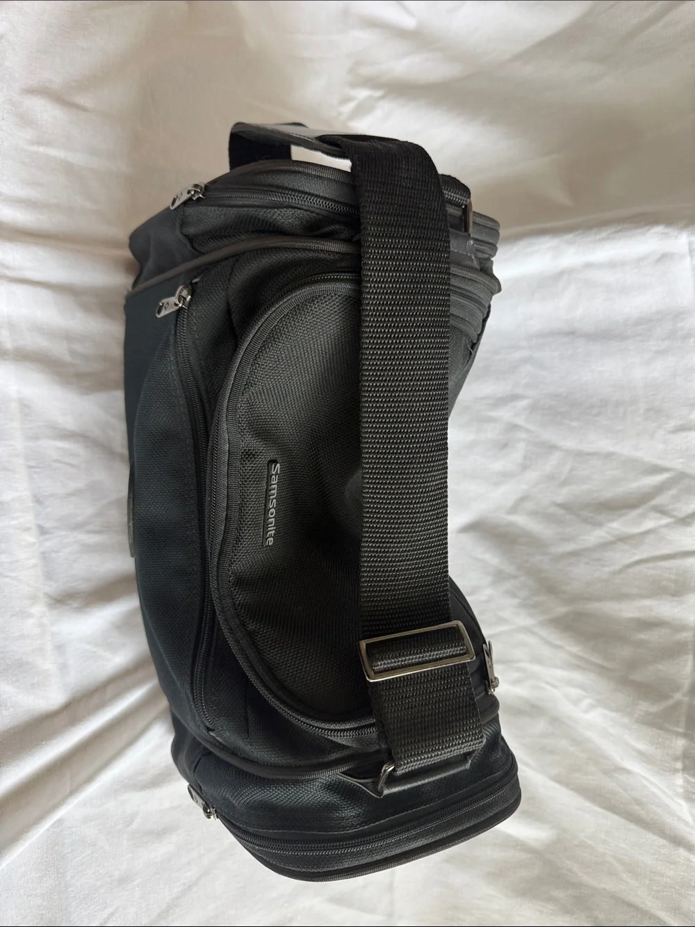 Samsonite Ultralite 1989 Vintage Shoulder Travel Bag - Black